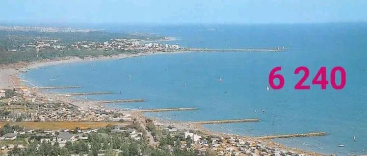 Camping Carabasse Vias Plage. Eksteriør bilde