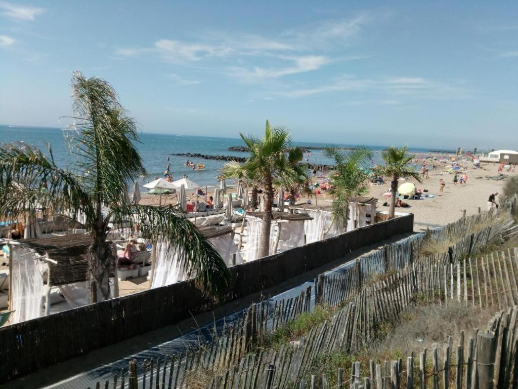 Camping Carabasse Vias Plage. Eksteriør bilde
