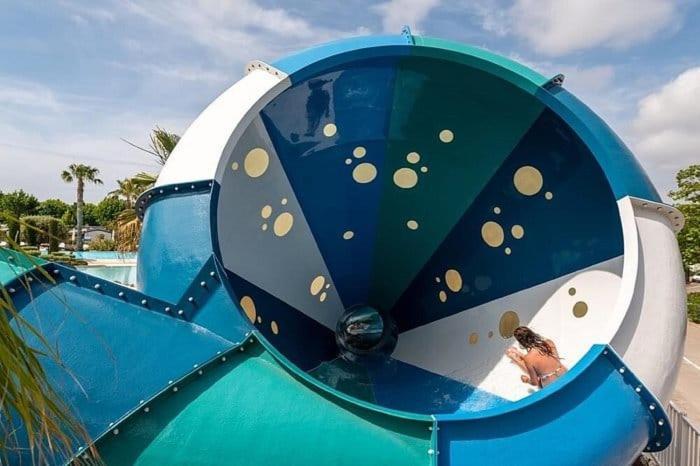 Camping Carabasse Vias Plage. Eksteriør bilde