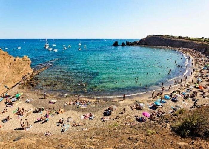 Camping Carabasse Vias Plage. Eksteriør bilde