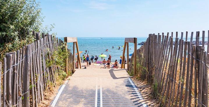 Camping Carabasse Vias Plage. Eksteriør bilde
