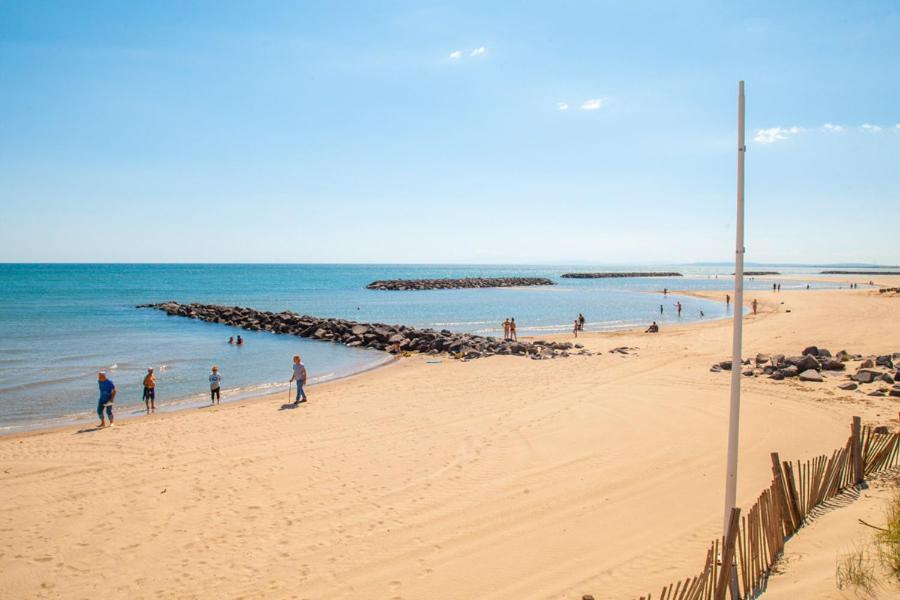 Camping Carabasse Vias Plage. Eksteriør bilde