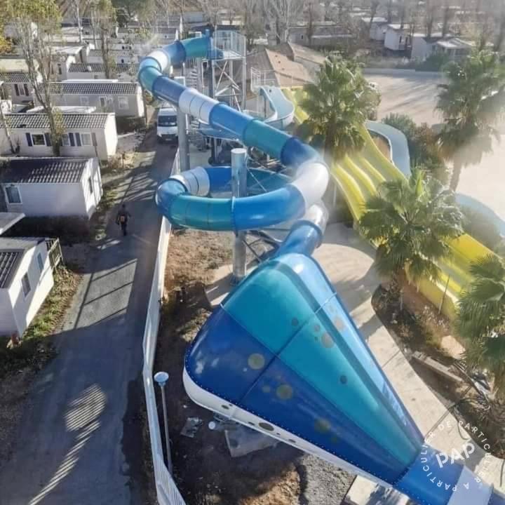 Camping Carabasse Vias Plage. Eksteriør bilde