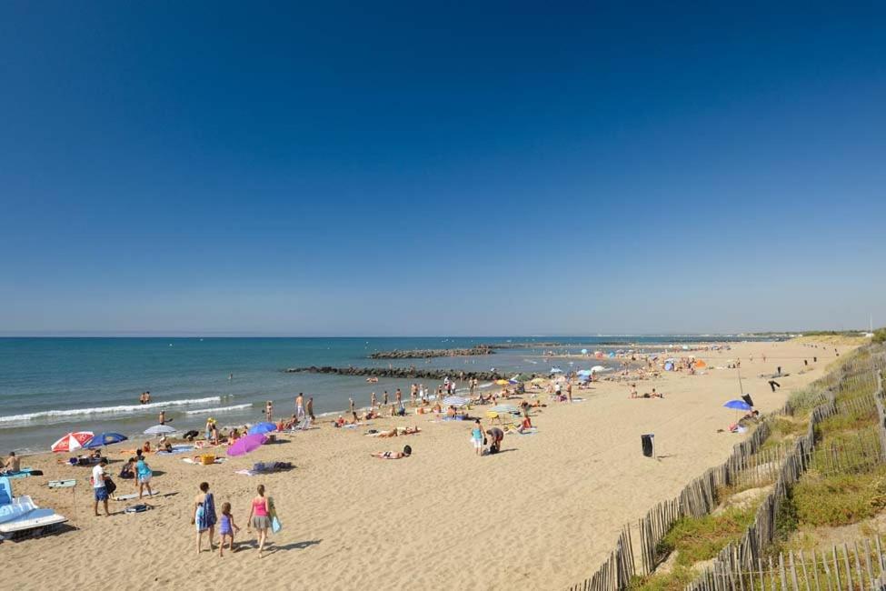 Camping Carabasse Vias Plage. Eksteriør bilde