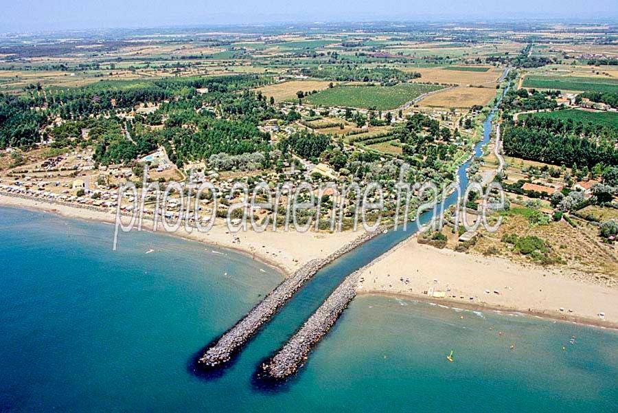 Camping Carabasse Vias Plage. Eksteriør bilde