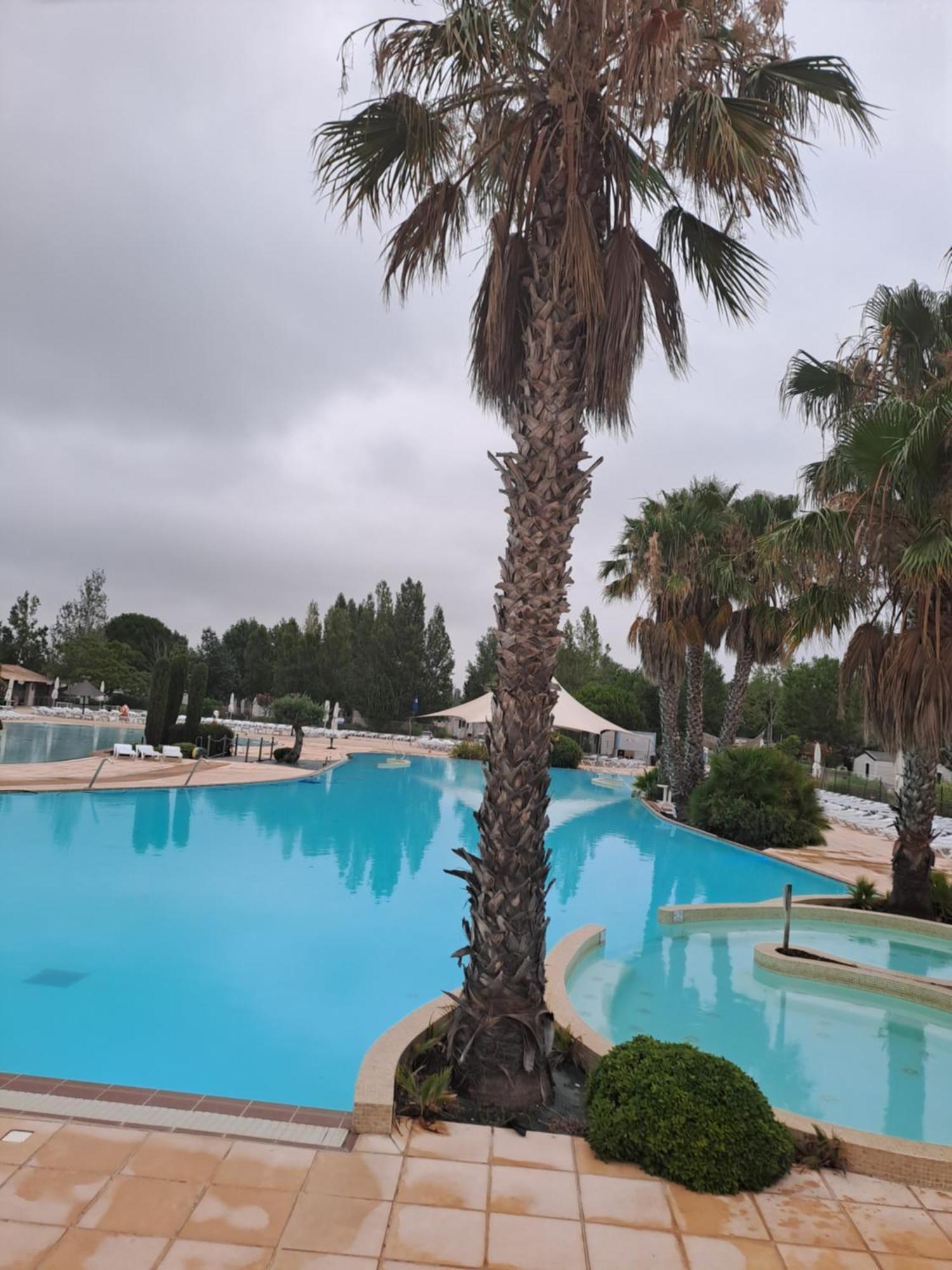 Camping Carabasse Vias Plage. Eksteriør bilde