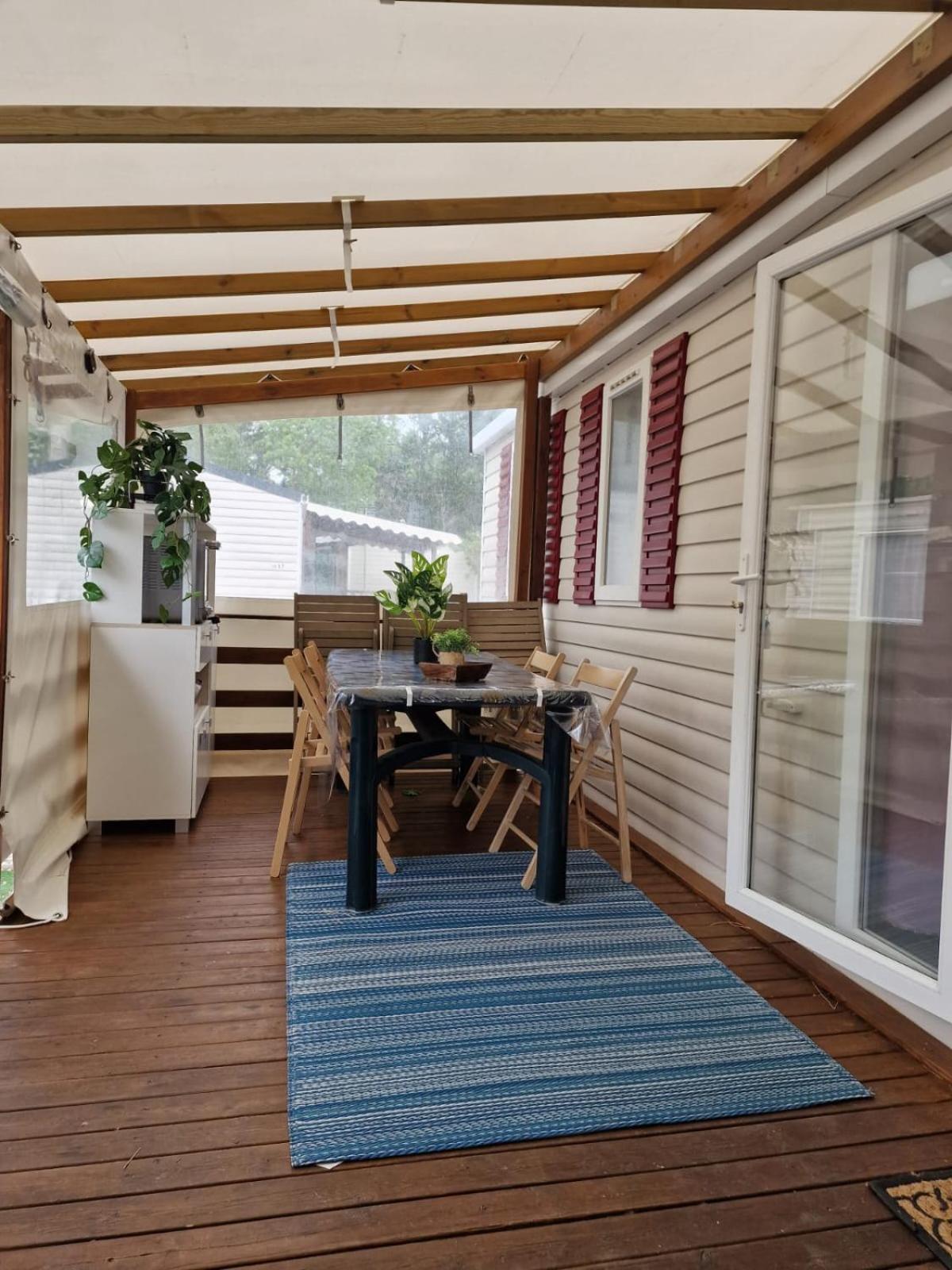 Camping Carabasse Vias Plage. Eksteriør bilde
