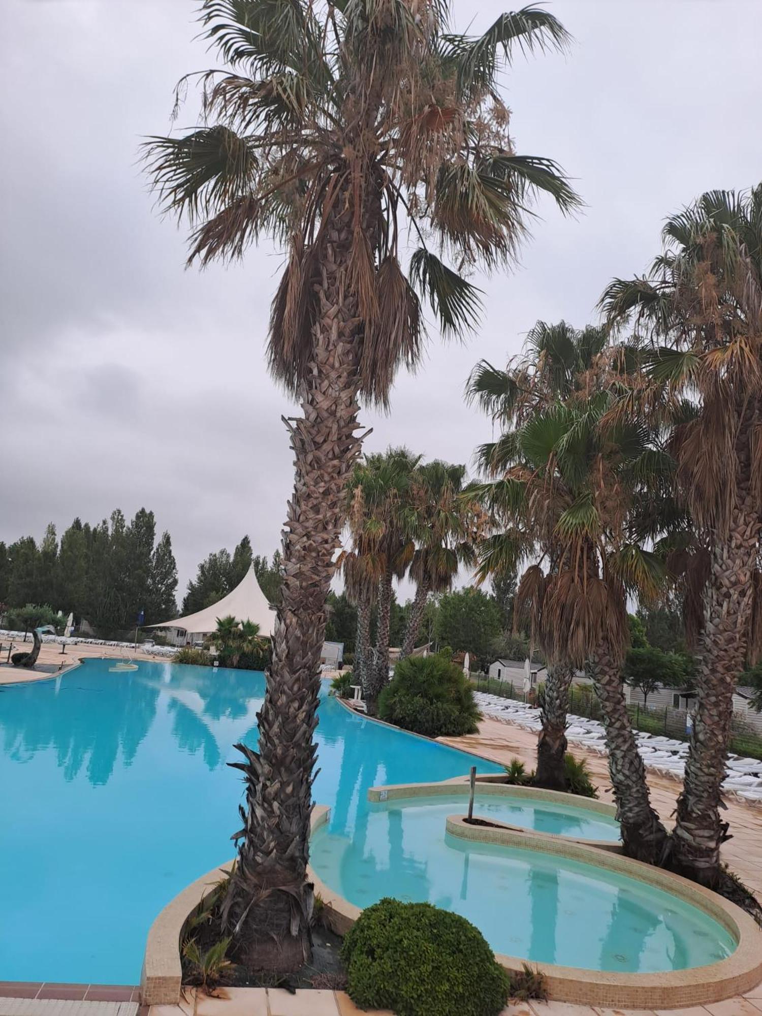 Camping Carabasse Vias Plage. Eksteriør bilde
